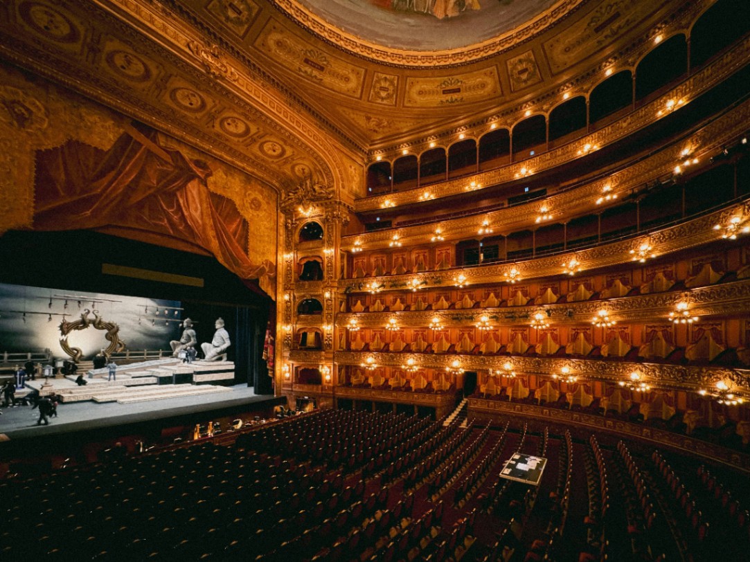 Visitas guiadas del Teatro Colón